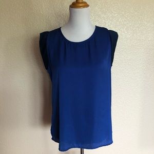 Ava Blue Top Size M New